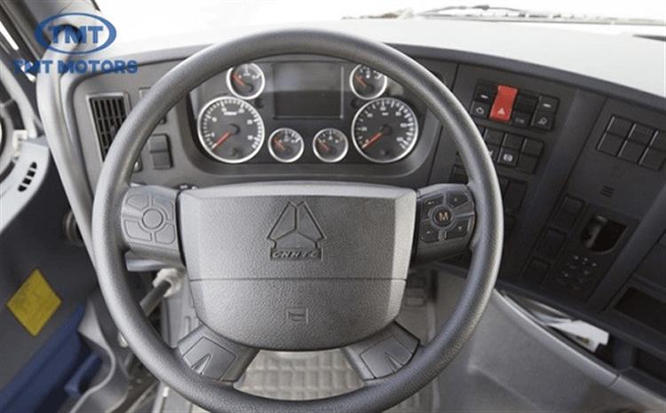 Xe tải thùng Howo 5 chân 336hp A7